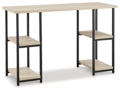 Waylowe Home Office Desk and Storage - PKG010500