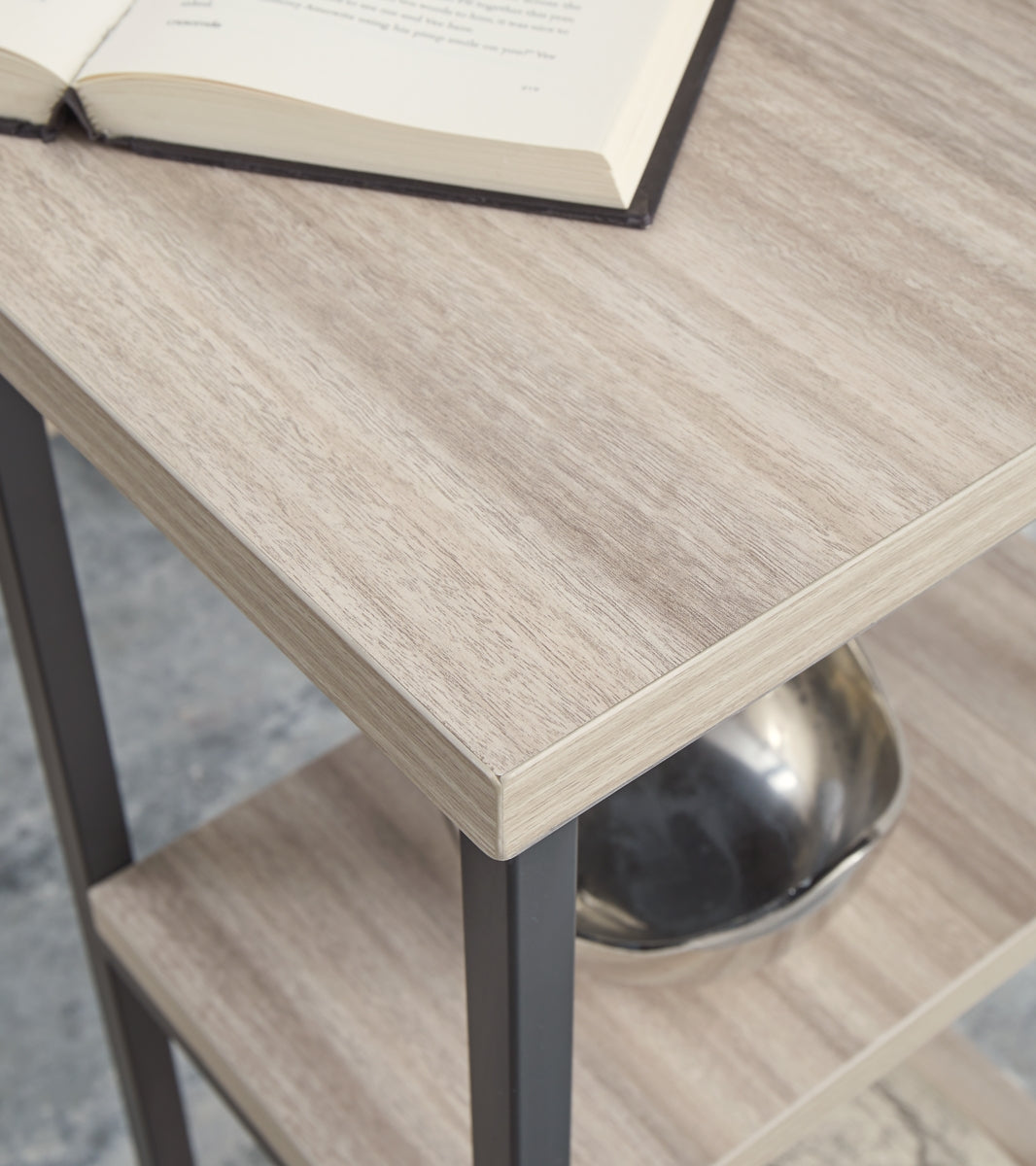 Waylowe Home Office Desk and Storage - PKG010500