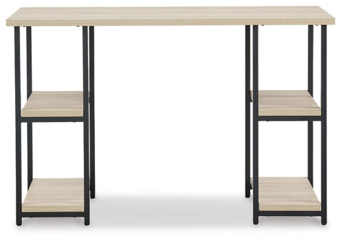Waylowe Home Office Desk and Storage - PKG010500