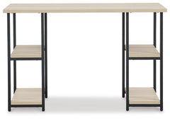 Waylowe Home Office Desk and Storage - PKG010500