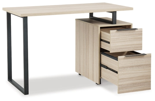 Waylowe Home Office Desk and Storage - PKG010501