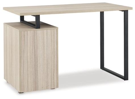 Waylowe Home Office Desk and Storage - PKG010501