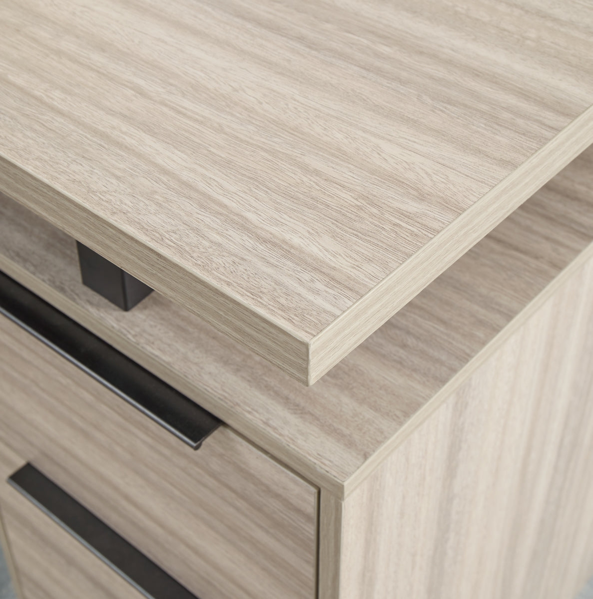 Waylowe Home Office Desk and Storage - PKG010501
