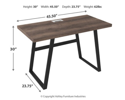 Arlenbry 47" Home Office Desk
