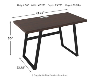Camiburg 47" Home Office Desk - The Bargain Furniture