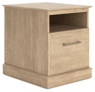 Elmferd Home Office Desk and Storage - PKG014859