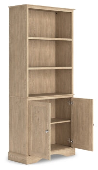 Elmferd Home Office Desk and Storage - PKG014857