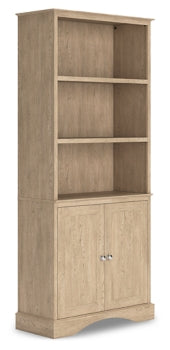 Elmferd Home Office Desk and Storage - PKG014857