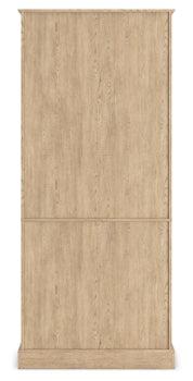 Elmferd Home Office Desk and Storage - PKG014859