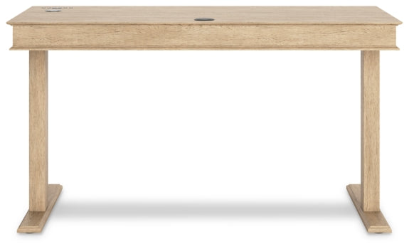 Elmferd Home Office Desk and Storage - PKG014859