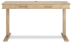 Elmferd Home Office Desk and Storage - PKG014857