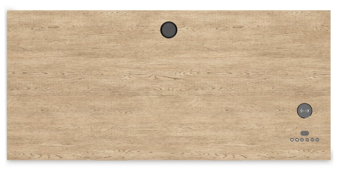 Elmferd 53" Adjustable Height Desk