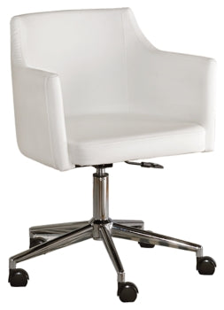 Baraga Home Office Desk with Chair