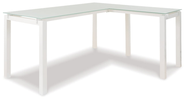Baraga Home Office L-Desk - The Bargain Furniture