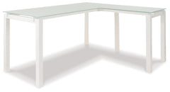 Baraga Home Office L-Desk - The Bargain Furniture