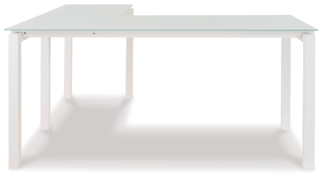 Baraga Home Office L-Desk - The Bargain Furniture