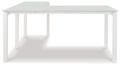 Baraga Home Office L-Desk - The Bargain Furniture