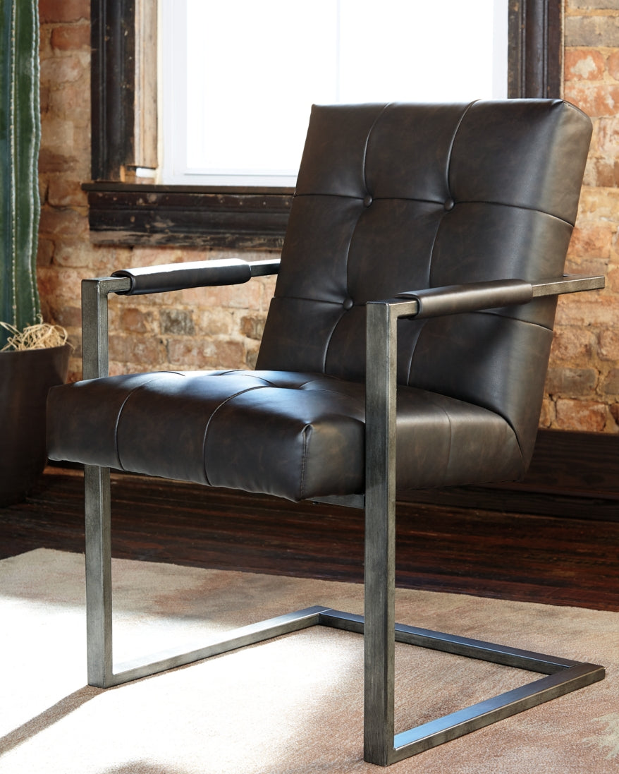 Starmore Home Office Desk with Chair - PKG008065
