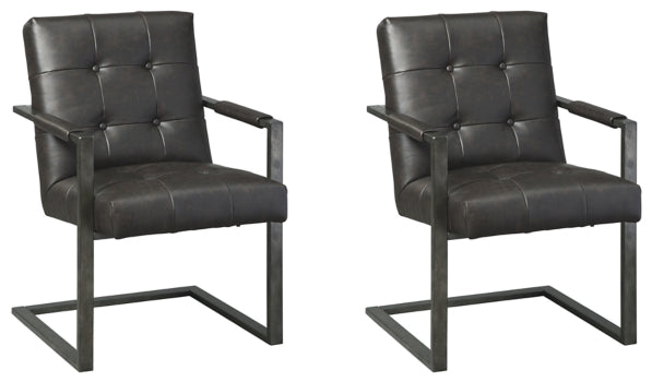 Starmore Home Office Desk with Chair - PKG008065