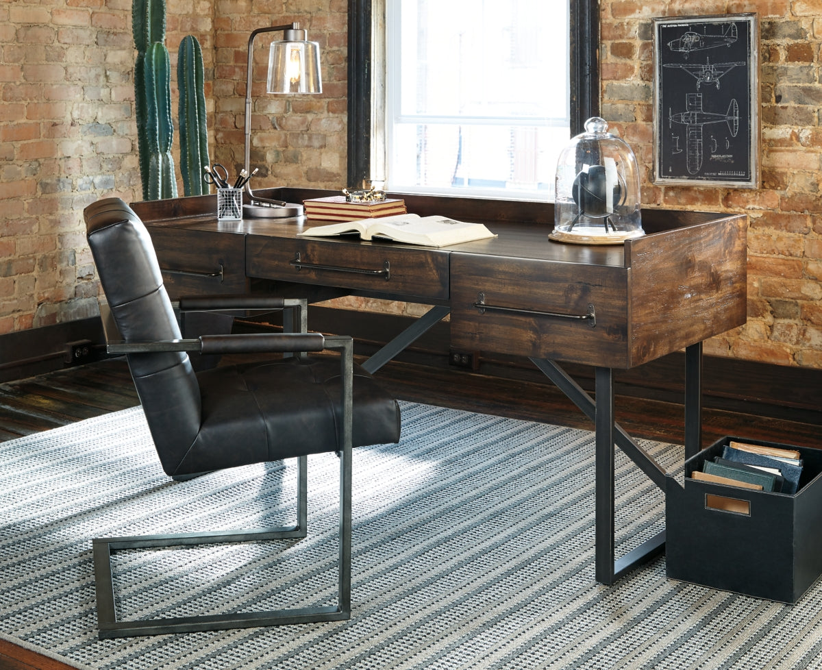 Starmore 63" Home Office Desk - The Bargain Furniture