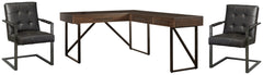 Starmore Home Office Desk with Chair - PKG008065