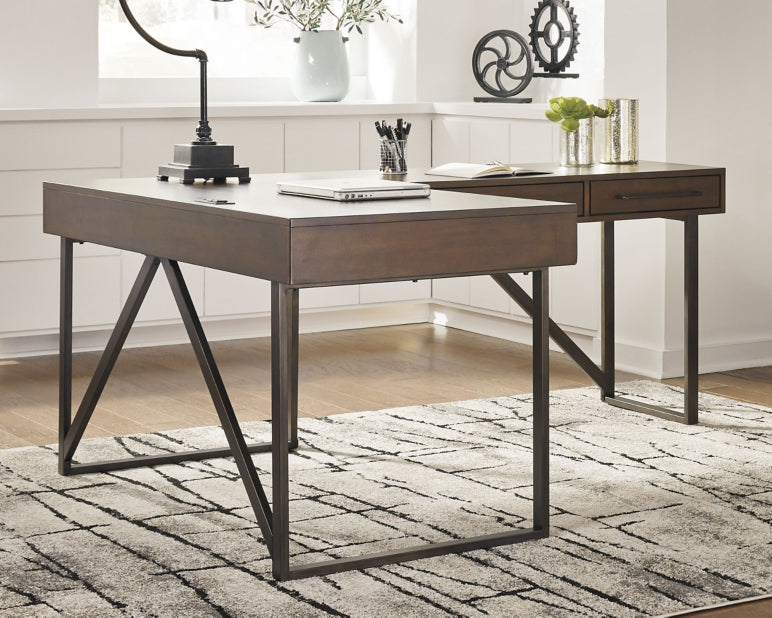 Starmore Home Office Desk with Chair - PKG008065