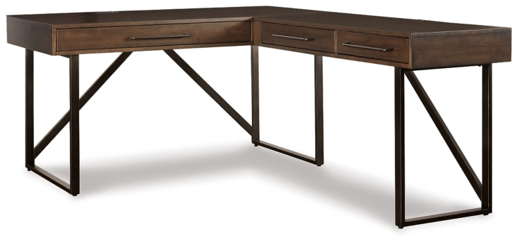 Starmore Home Office Desk with Chair - PKG008065
