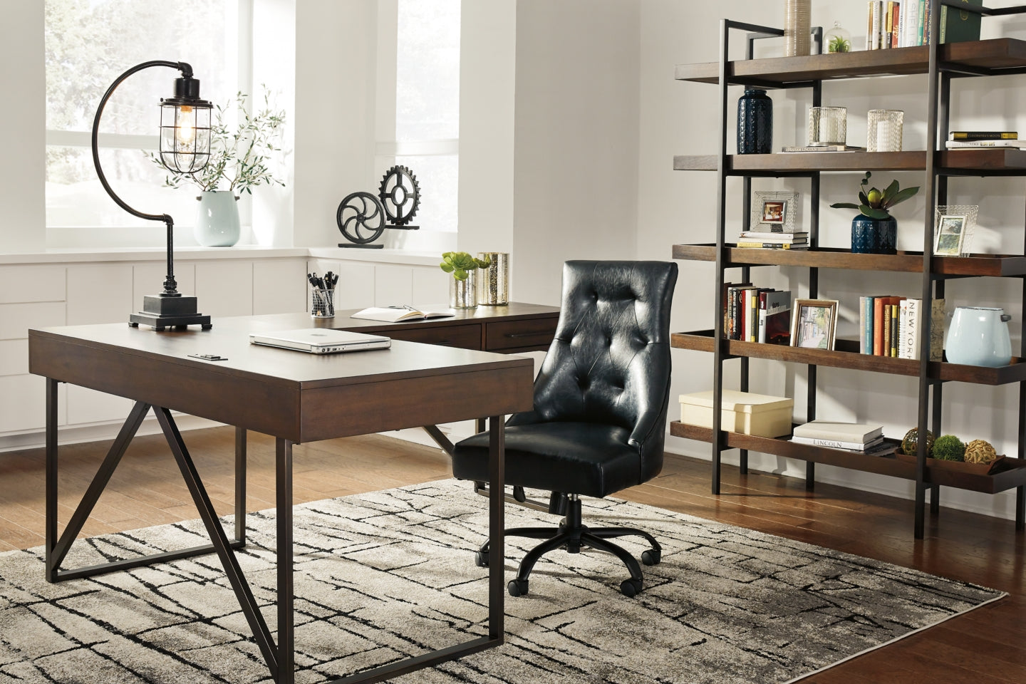 Starmore 2-Piece Home Office Desk