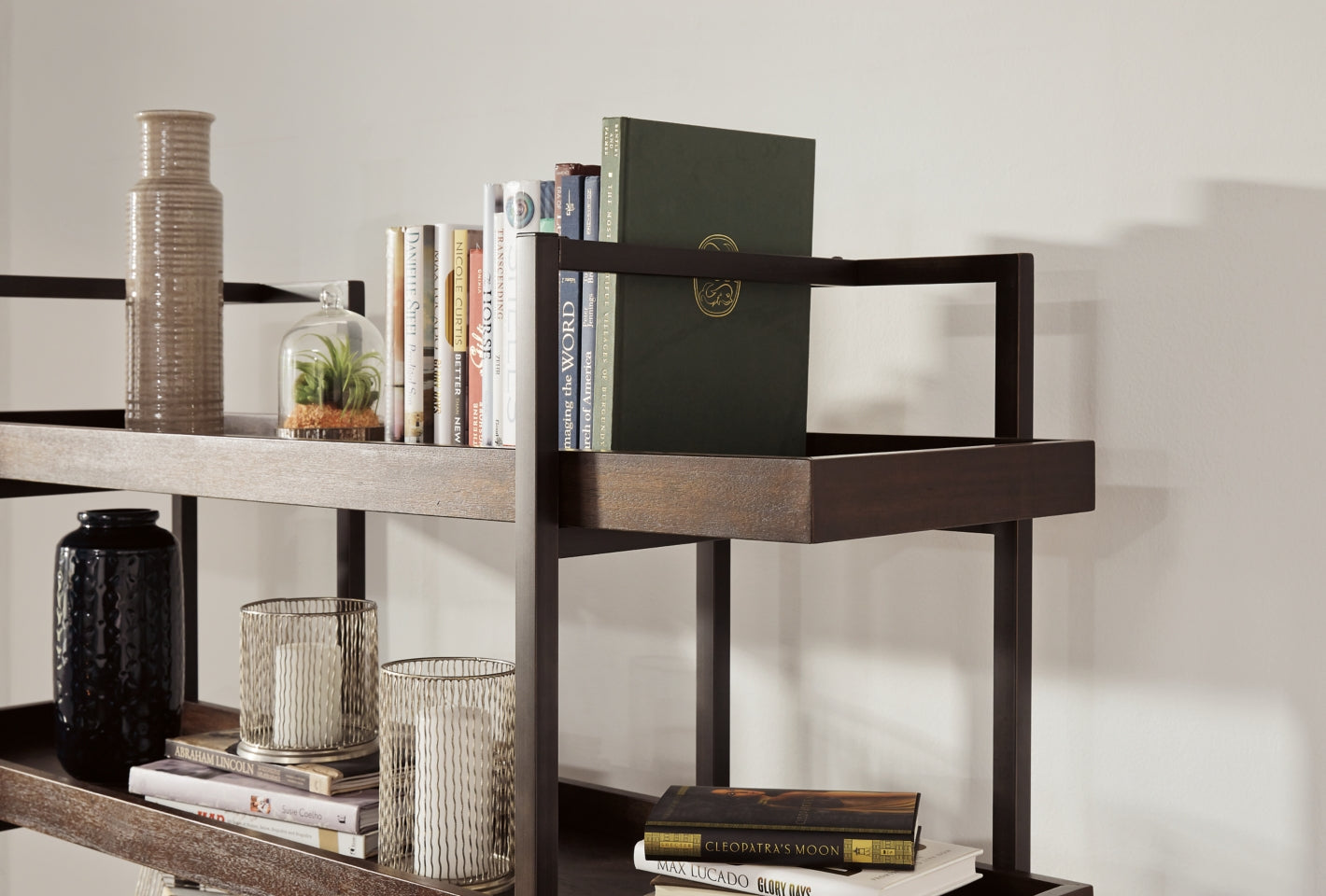 Starmore 76" Bookcase - The Bargain Furniture