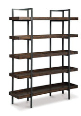 Starmore 76" Bookcase - The Bargain Furniture