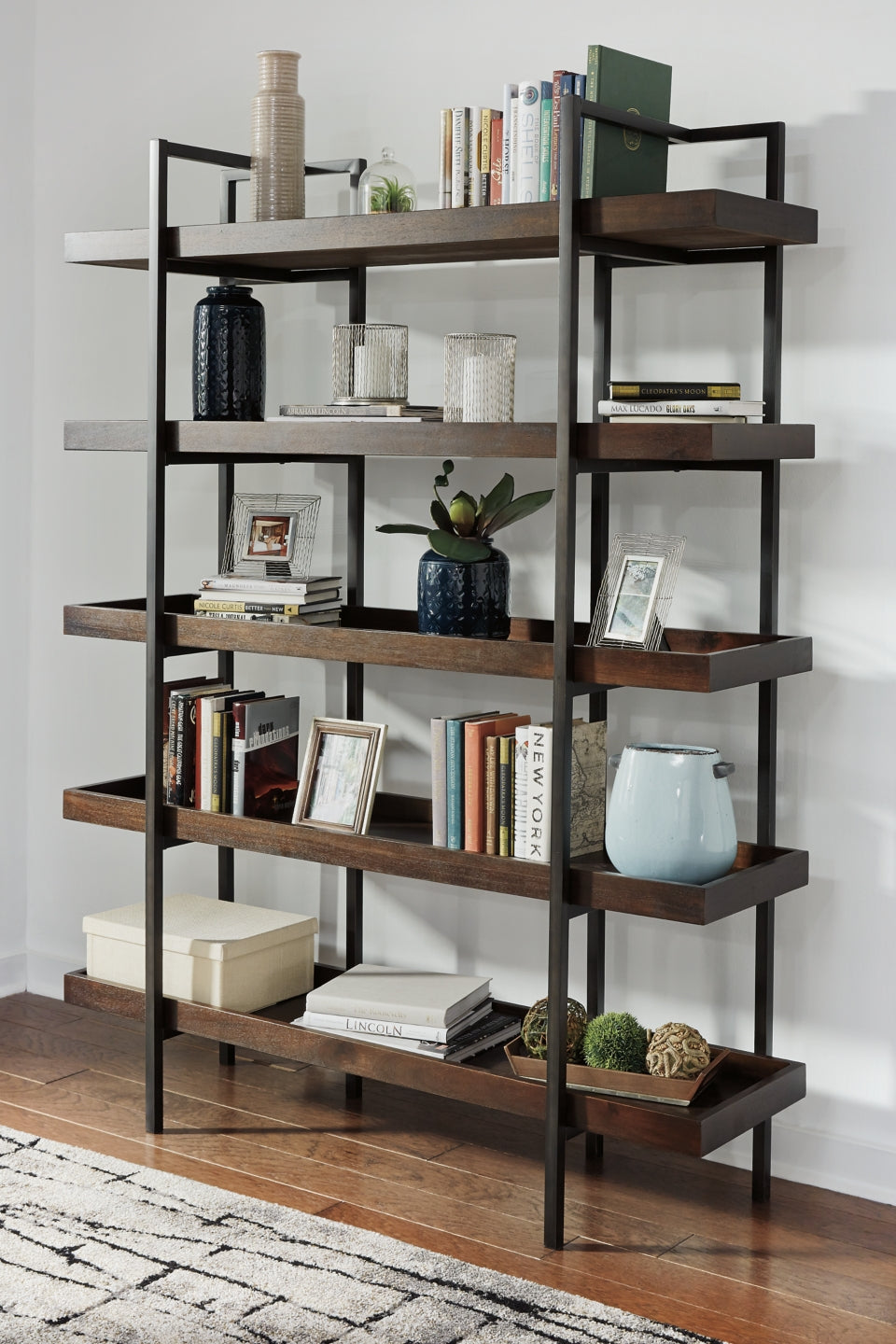 Starmore 76" Bookcase - The Bargain Furniture