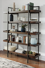 Starmore 76" Bookcase - The Bargain Furniture