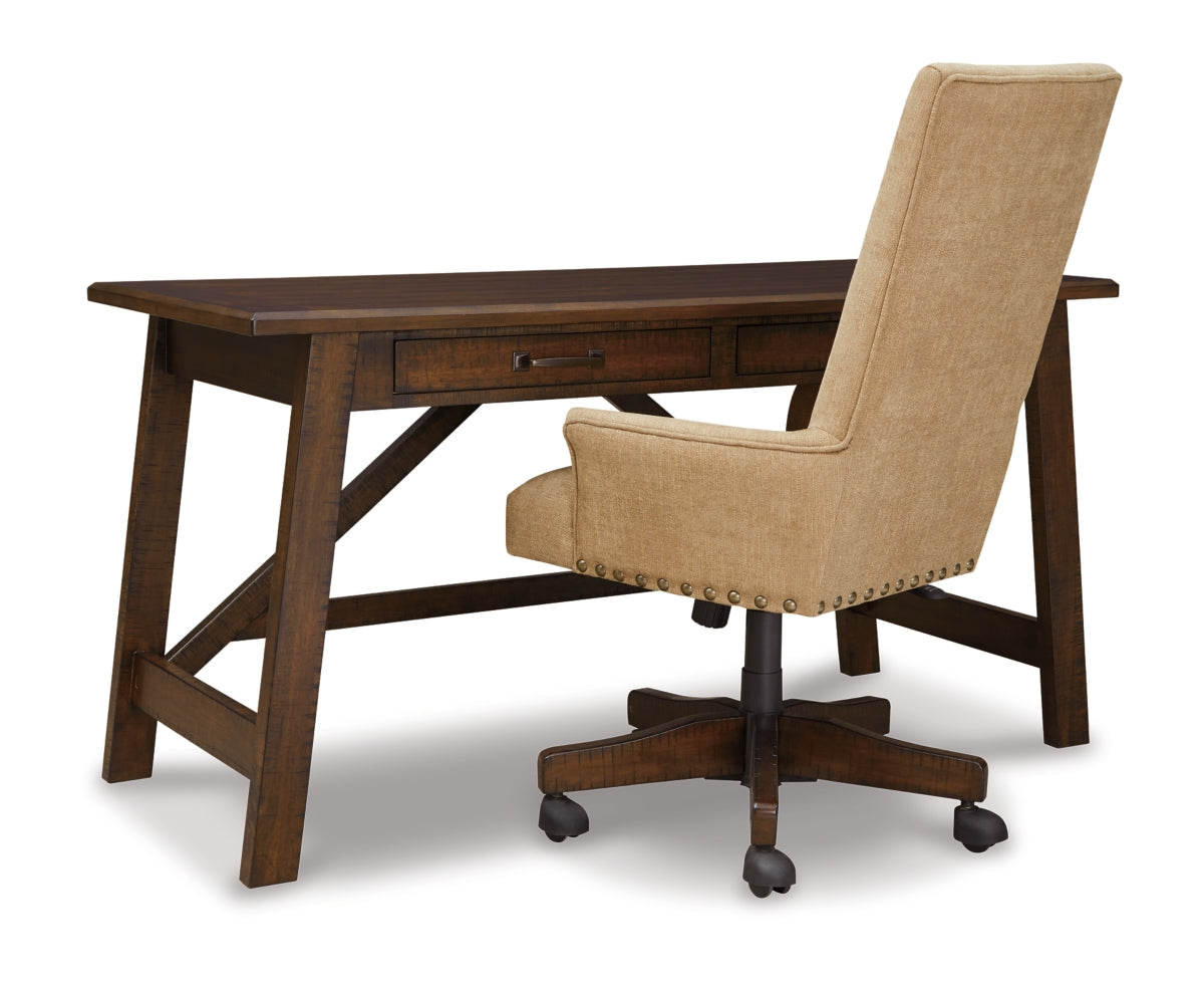 Baldridge Home Office Desk - The Bargain Furniture