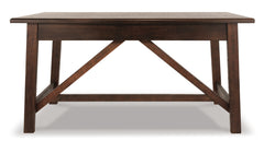 Baldridge Home Office Desk - The Bargain Furniture