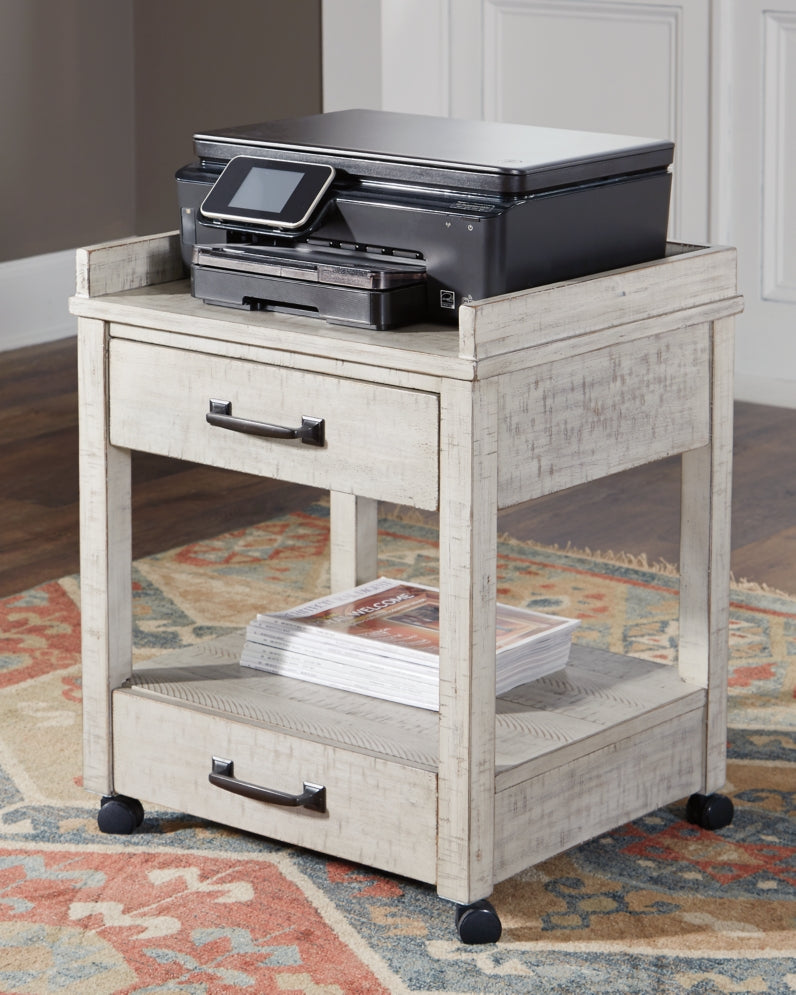 Carynhurst Printer Stand - The Bargain Furniture