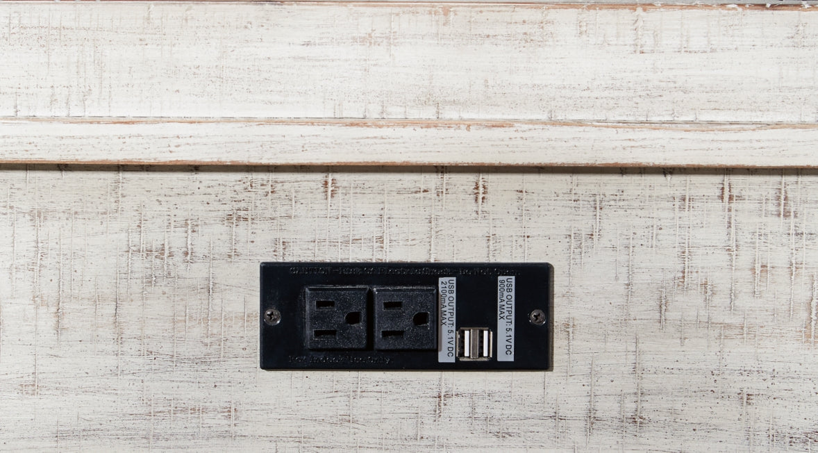 Carynhurst Home Office Desk and Storage - PKG008042