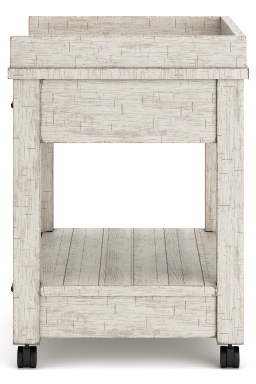 Carynhurst Printer Stand - The Bargain Furniture