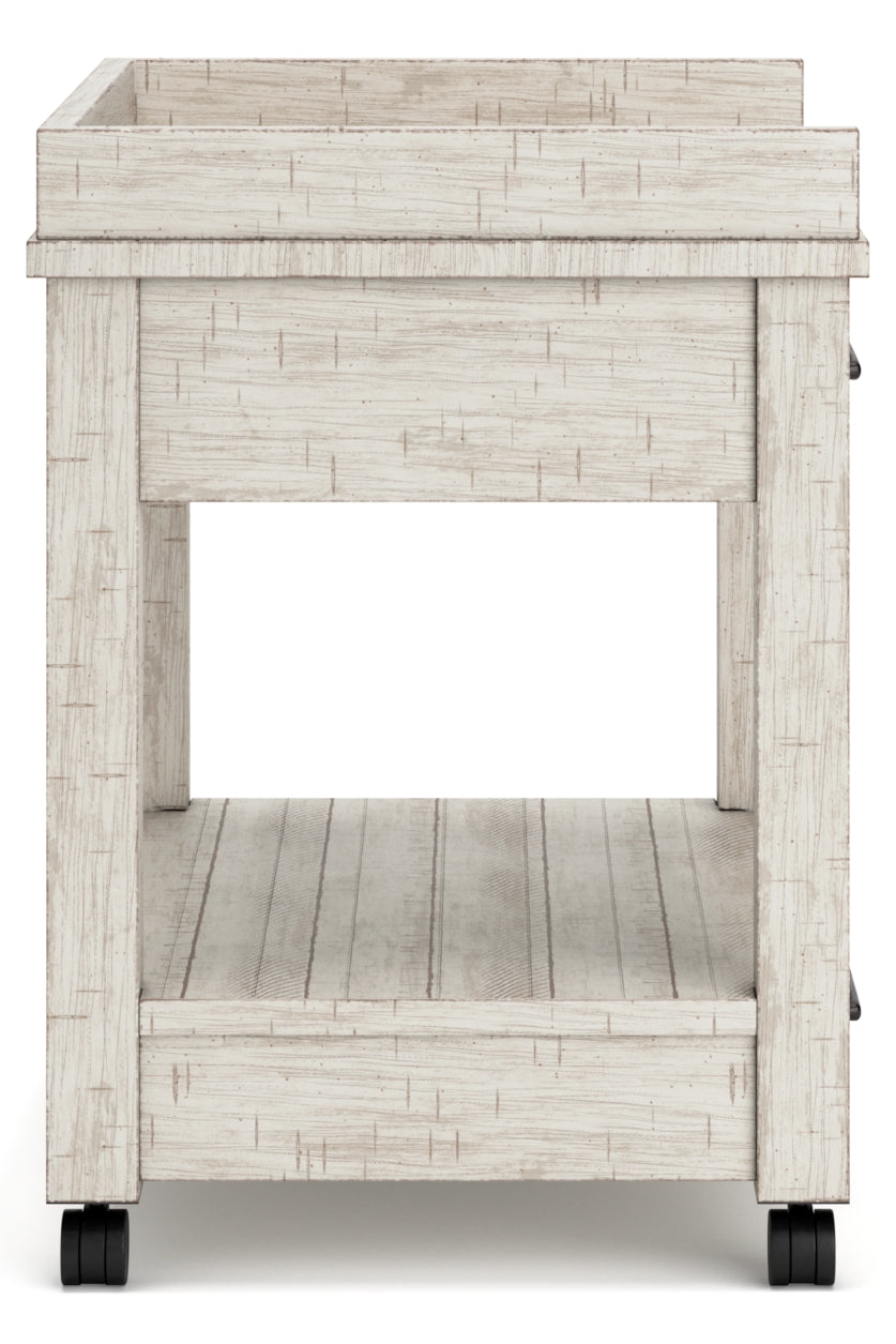 Carynhurst Printer Stand - The Bargain Furniture