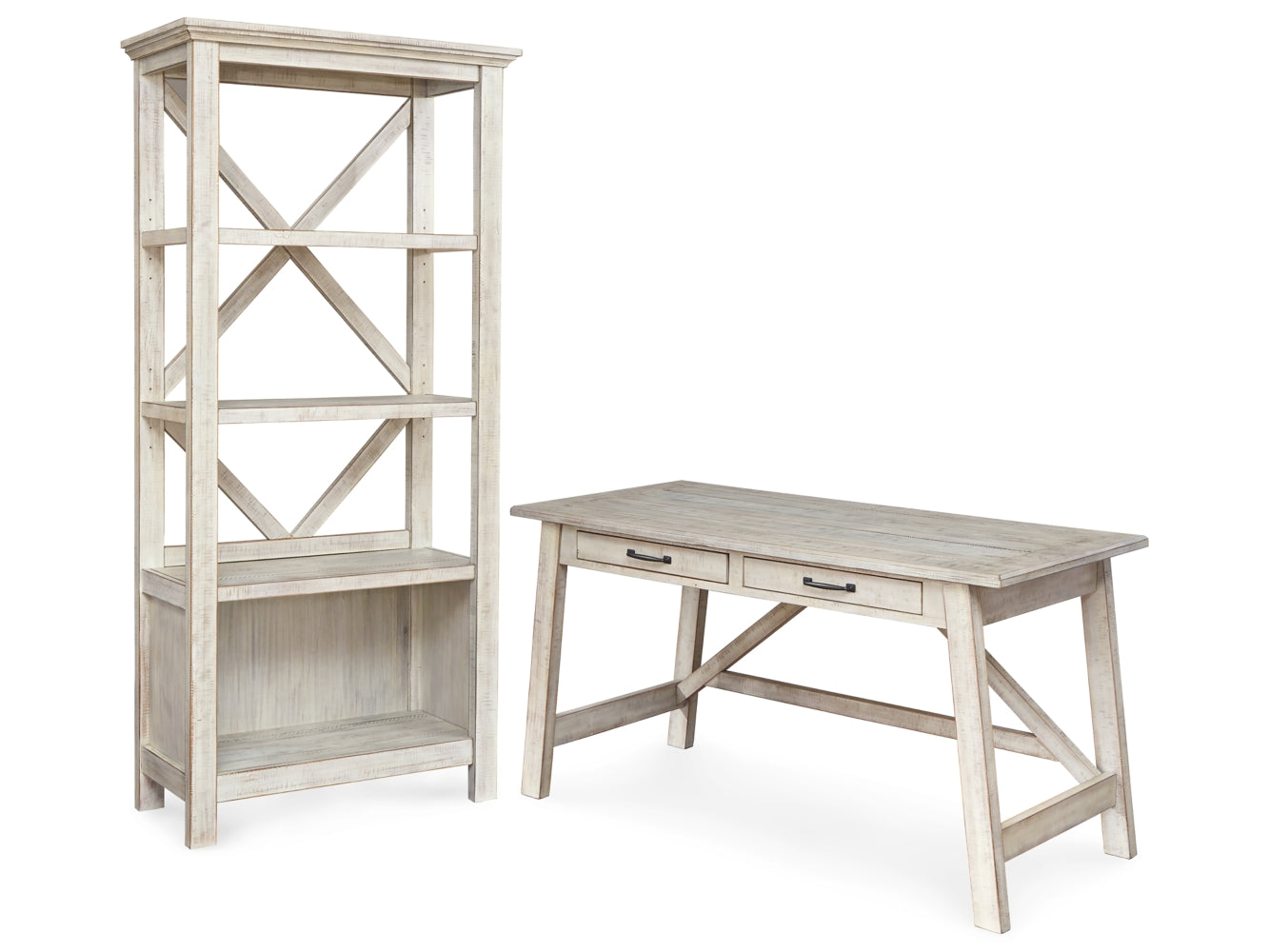 Carynhurst Home Office Desk and Storage - PKG014447