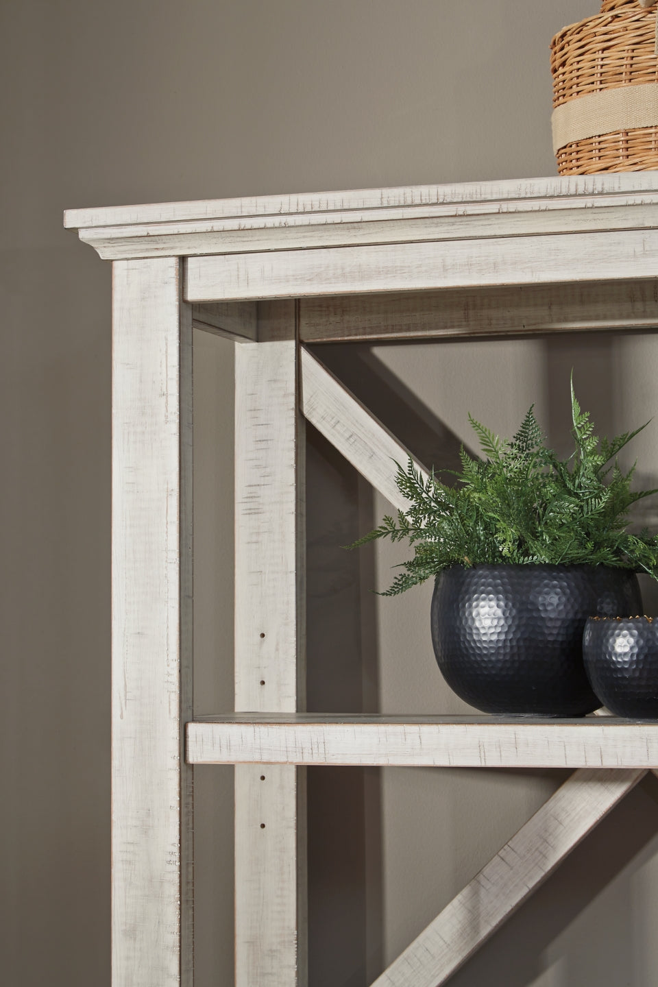 Carynhurst Home Office Desk and Storage - PKG008042