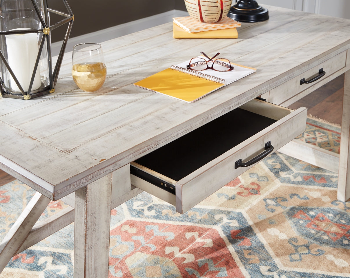 Carynhurst 60" Home Office Desk - The Bargain Furniture