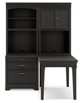 Beckincreek Home Office Bookcase Desk