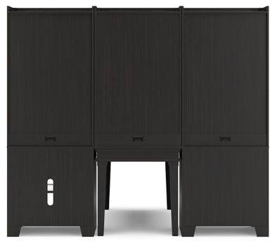 Beckincreek Home Office Bookcase Desk