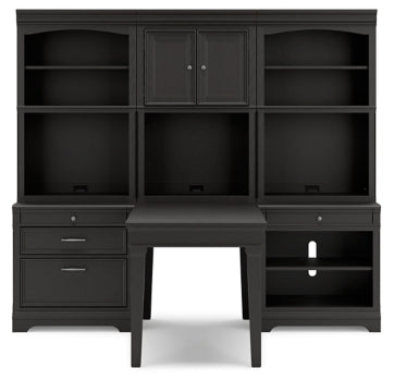 Beckincreek Home Office Bookcase Desk