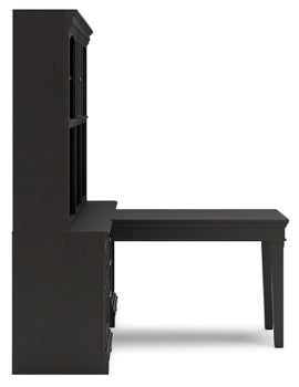 Beckincreek Home Office Bookcase Desk