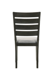 BARDSTOWN SIDE CHAIR WHEAT CHARCOAL