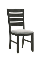 BARDSTOWN SIDE CHAIR WHEAT CHARCOAL