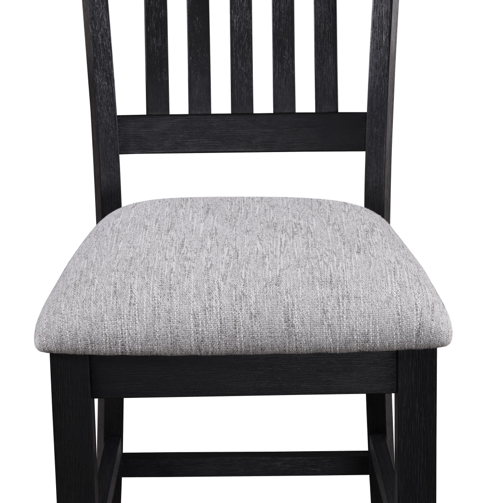 BUFORD CNTR HT CHAIR LIGHT GREY