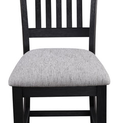 BUFORD CNTR HT CHAIR LIGHT GREY