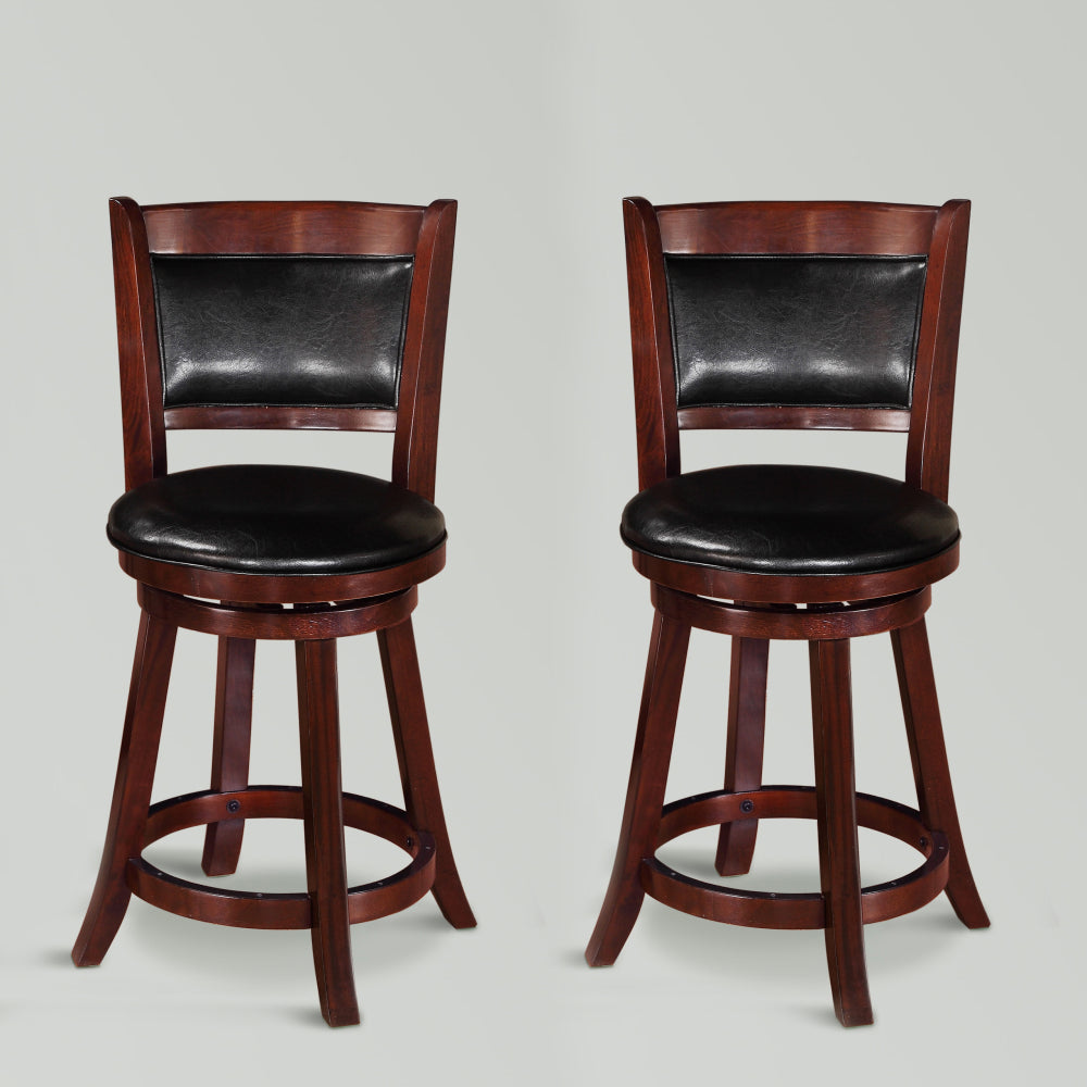CECIL SWIVEL PUB STOOL K/D